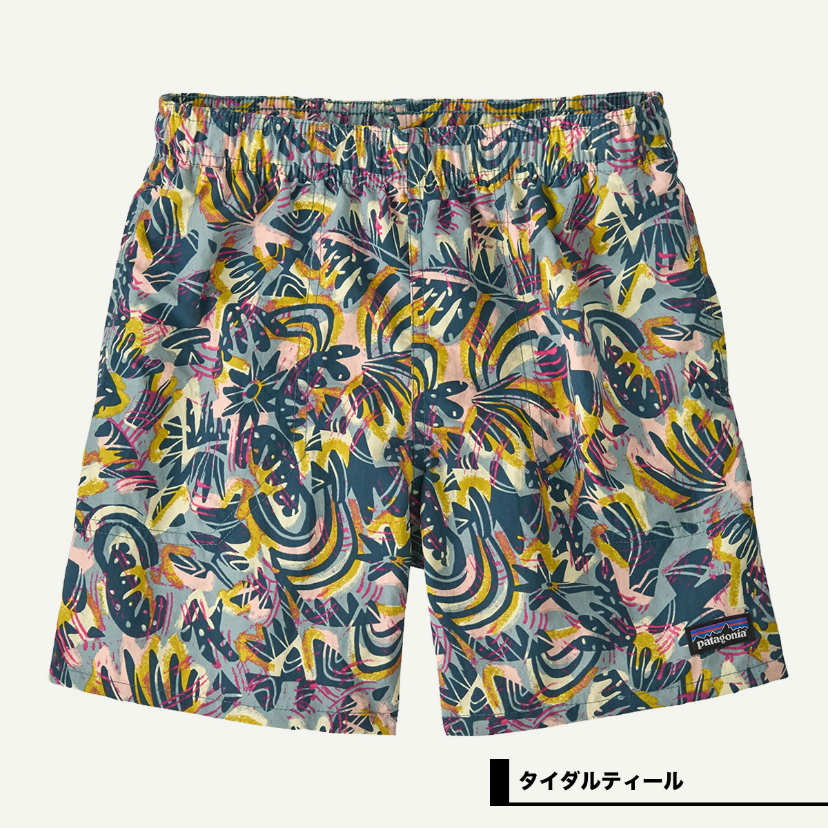�ڥ��ꥹ�ޥ��������Patagonia �ѥ����˥� ���å� �Х����� ���硼�� ���� �Ҷ� �ϡ��եѥ�� �ܡ��ɥ��硼�� ���� ®�� ���� �ݥ��å� ���� �� �����ե��� �ס��� �� �����ȥɥ� �͵� �֥��� ���� | Kids' Baggies Shorts 5" - Lined��67036��