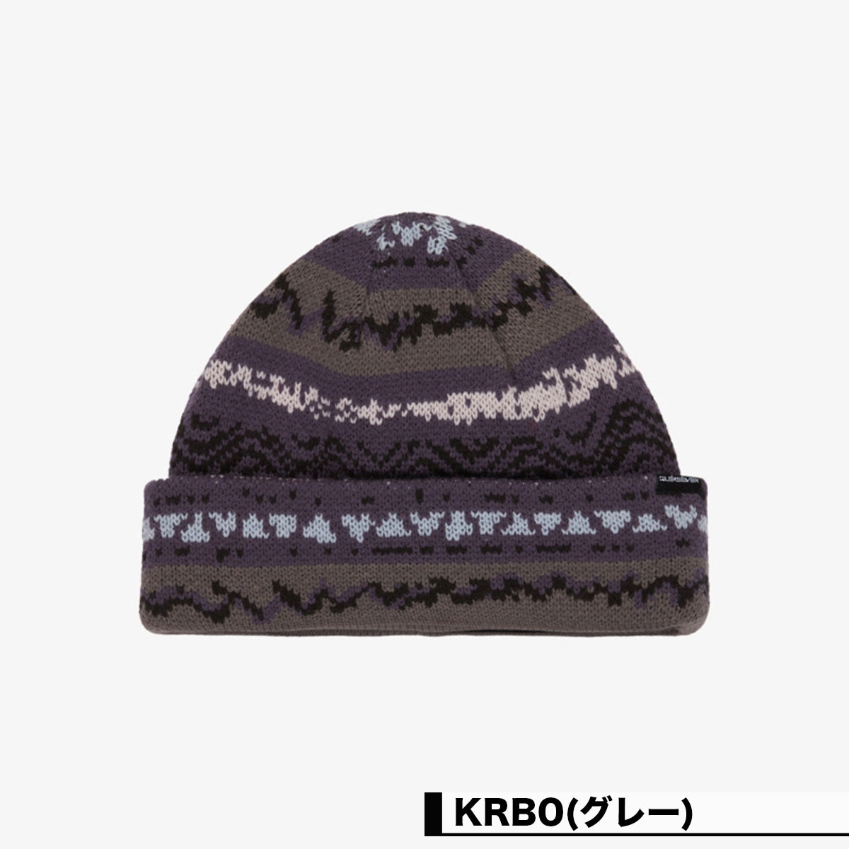 QUIKSILVER �����å�����С� ���եӡ��ˡ� �˥å�˹ ˹�� �ե꡼��΢�� ��� ��2�� �����ե��� ���Ρ� �͵��֥��� ���� | ARCHIVE BEANIE��EQYHA03421��