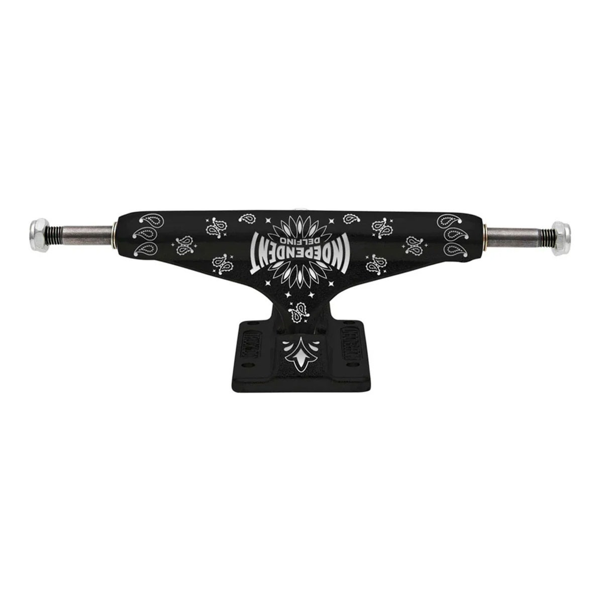 ����ǥ��ڥ�ǥ�� �������ȥܡ��� �����ܡ� �ȥ�å� 139 ���ơ���11 Independent Skateboard | HOLLOW FABIANA DELFINO PRO BLACK TRUCKS��33132622-154301��