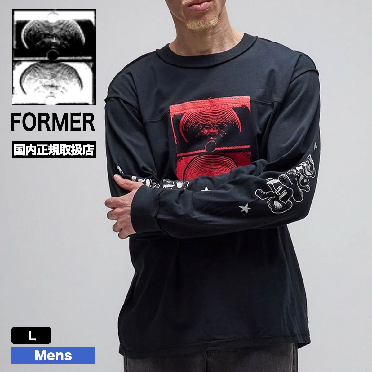 FORMER  | IMMERSE LS T-SHIRT��FTE-26109��