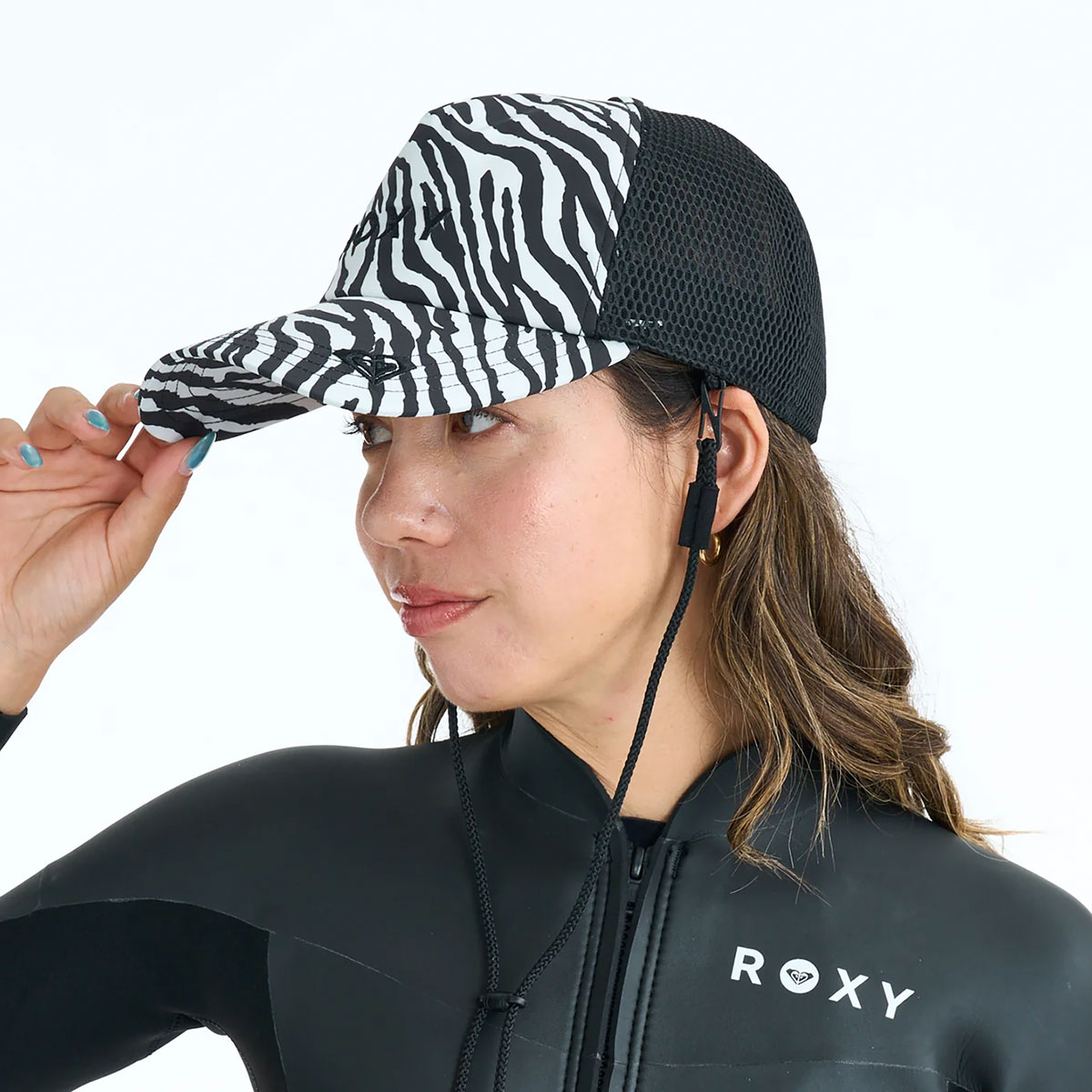 ROXY | WR UV SURFCAMP MESH CAP��RSA261716��