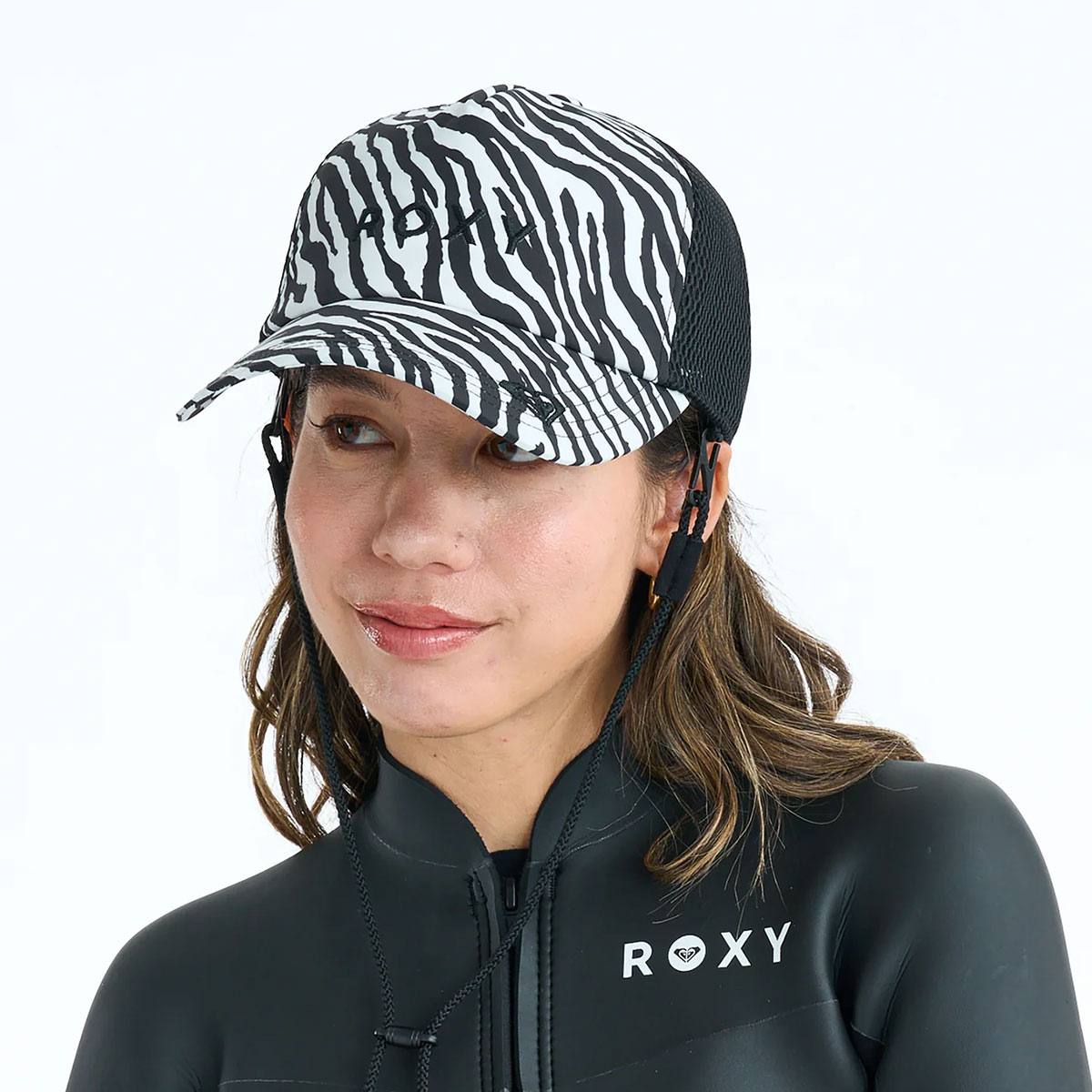 ROXY | WR UV SURFCAMP MESH CAP��RSA261716��