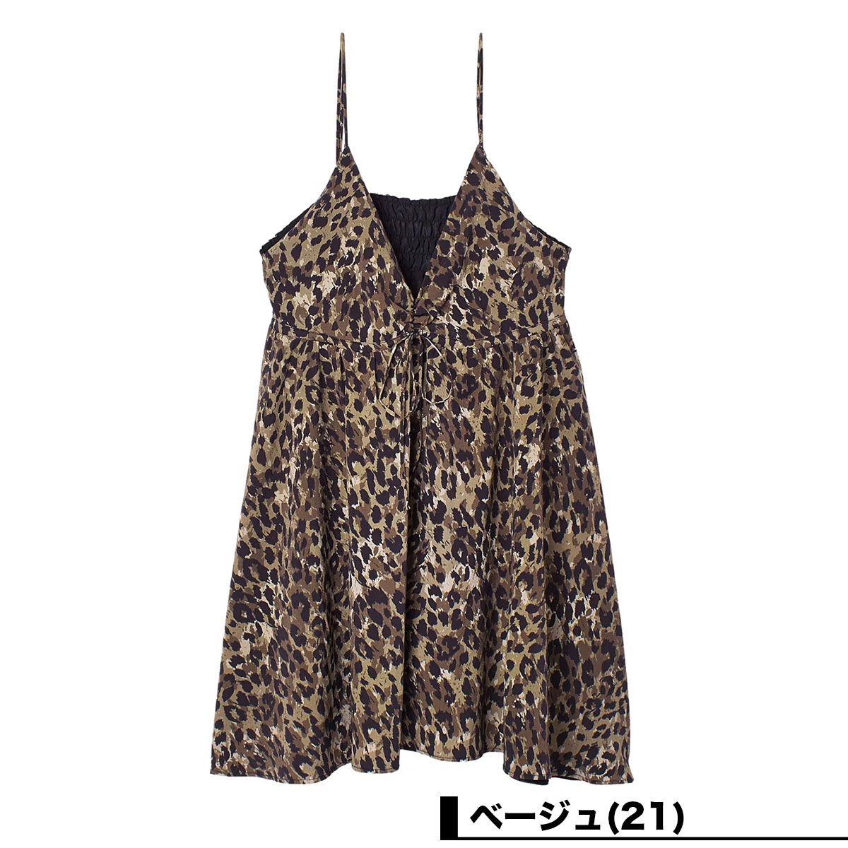 X-GIRL  | CAMI MINI DRESS��105262041005��