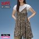 X-GIRL  | CAMI MINI DRESS��105262041005��