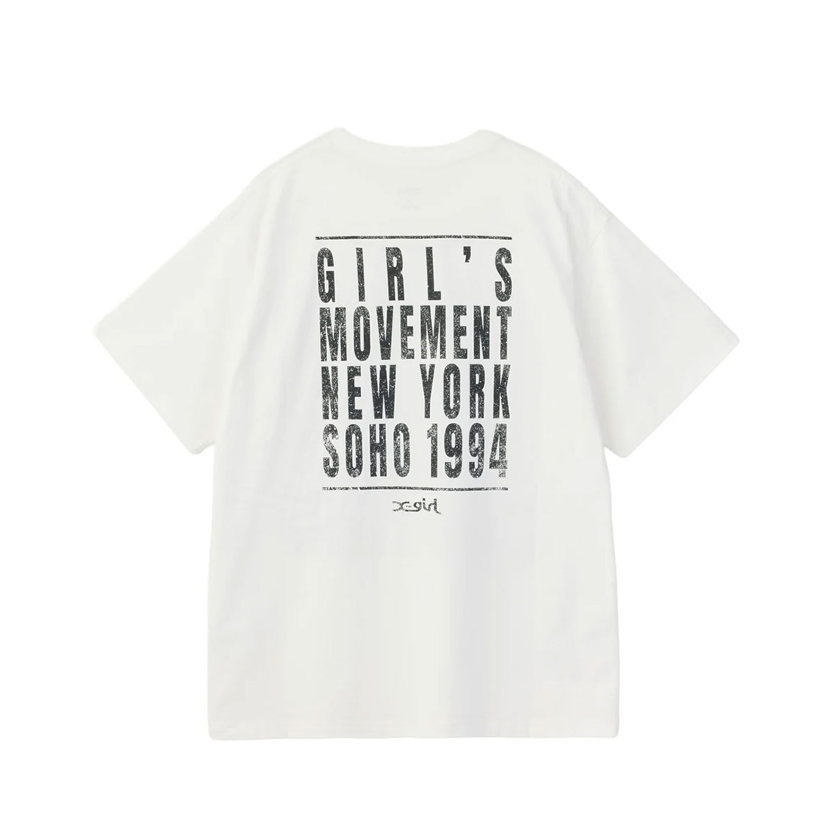X-GIRL  | X-GIRL NYC PHOTO S/S TEE��105263011005��