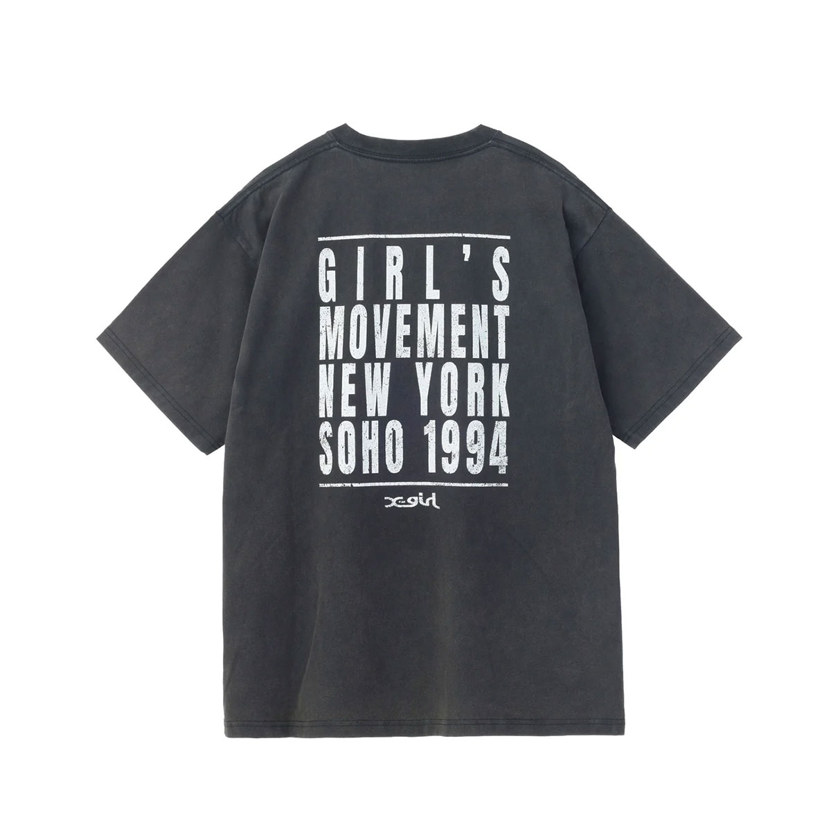 X-GIRL  | X-GIRL NYC PHOTO S/S TEE��105263011005��