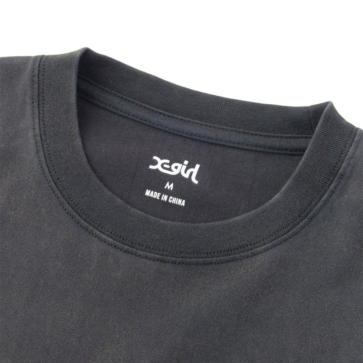 X-GIRL  | X-GIRL NYC PHOTO S/S TEE��105263011005��
