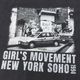 X-GIRL  | X-GIRL NYC PHOTO S/S TEE��105263011005��