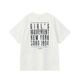X-GIRL  | X-GIRL NYC PHOTO S/S TEE��105263011005��