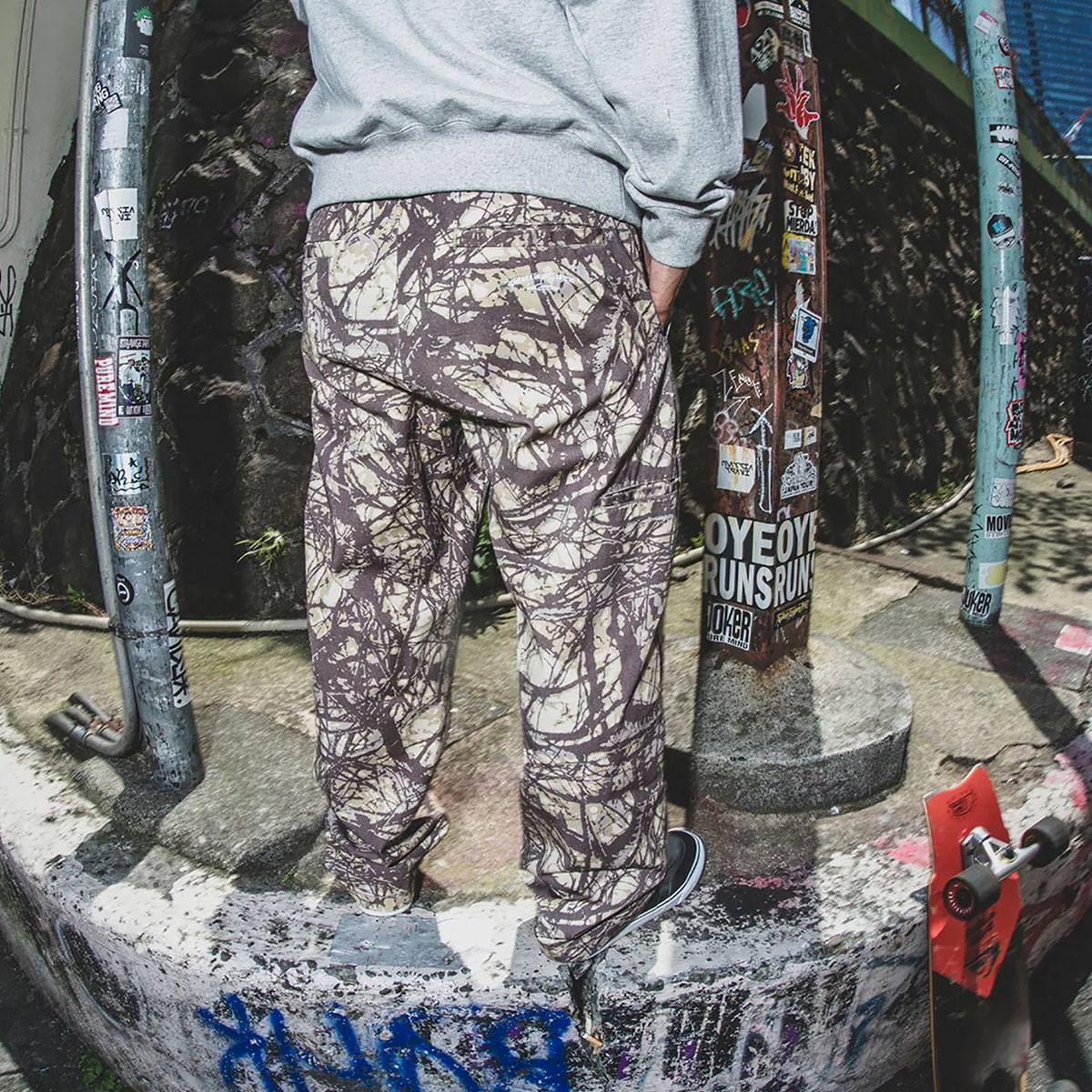 QUIKSILVER | MERCURY CHINO WASH PT��QPT264002��