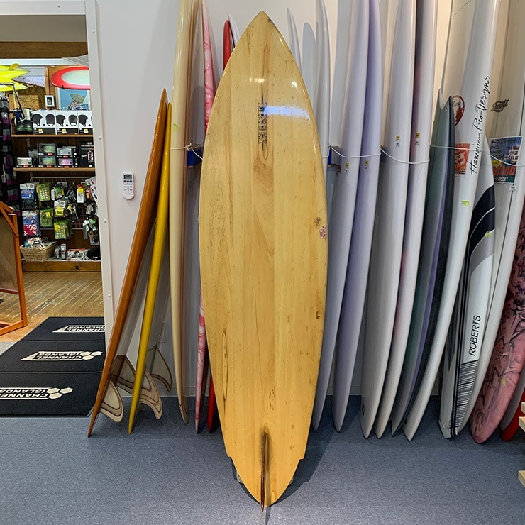 �����եܡ��� ��� �桼���ɥܡ��� �ߥåɥ�󥰥� USED SURFBOARD ���ǥ� LINDEN 7'8x19'5/8x3,0'����used1063�� (JACK������������)