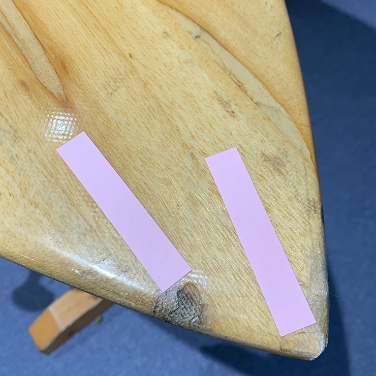 �����եܡ��� ��� �桼���ɥܡ��� �ߥåɥ�󥰥� USED SURFBOARD ���ǥ� LINDEN 7'8x19'5/8x3,0'����used1063�� (JACK������������)