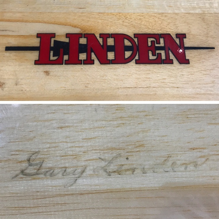 �����եܡ��� ��� �桼���ɥܡ��� �ߥåɥ�󥰥� USED SURFBOARD ���ǥ� LINDEN 7'8x19'5/8x3,0'����used1063�� (JACK������������)