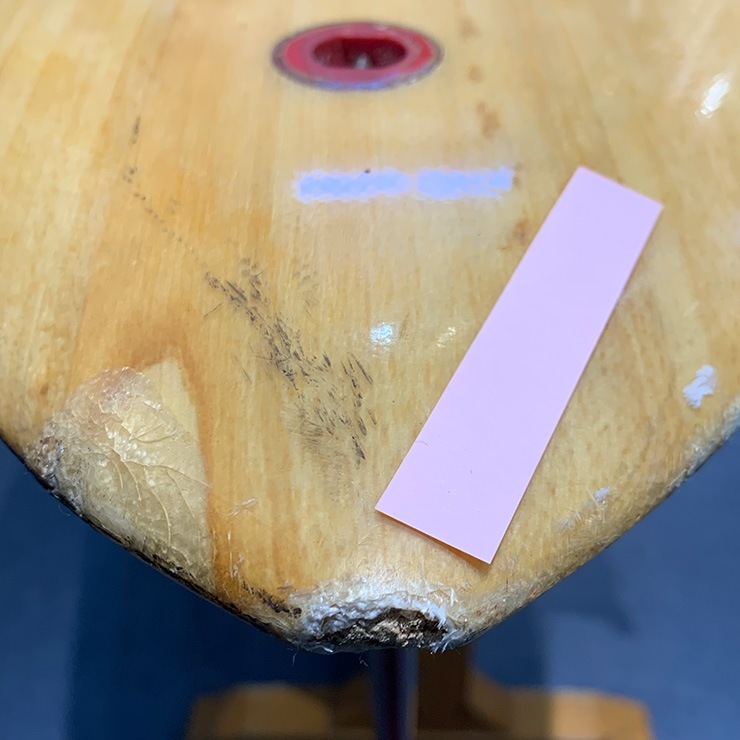 �����եܡ��� ��� �桼���ɥܡ��� �ߥåɥ�󥰥� USED SURFBOARD ���ǥ� LINDEN 7'8x19'5/8x3,0'����used1063�� (JACK������������)