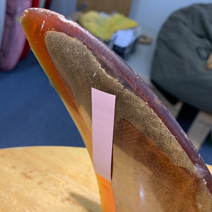 �����եܡ��� ��� �桼���ɥܡ��� �ߥåɥ�󥰥� USED SURFBOARD ���ǥ� LINDEN 7'8x19'5/8x3,0'����used1063�� (JACK������������)