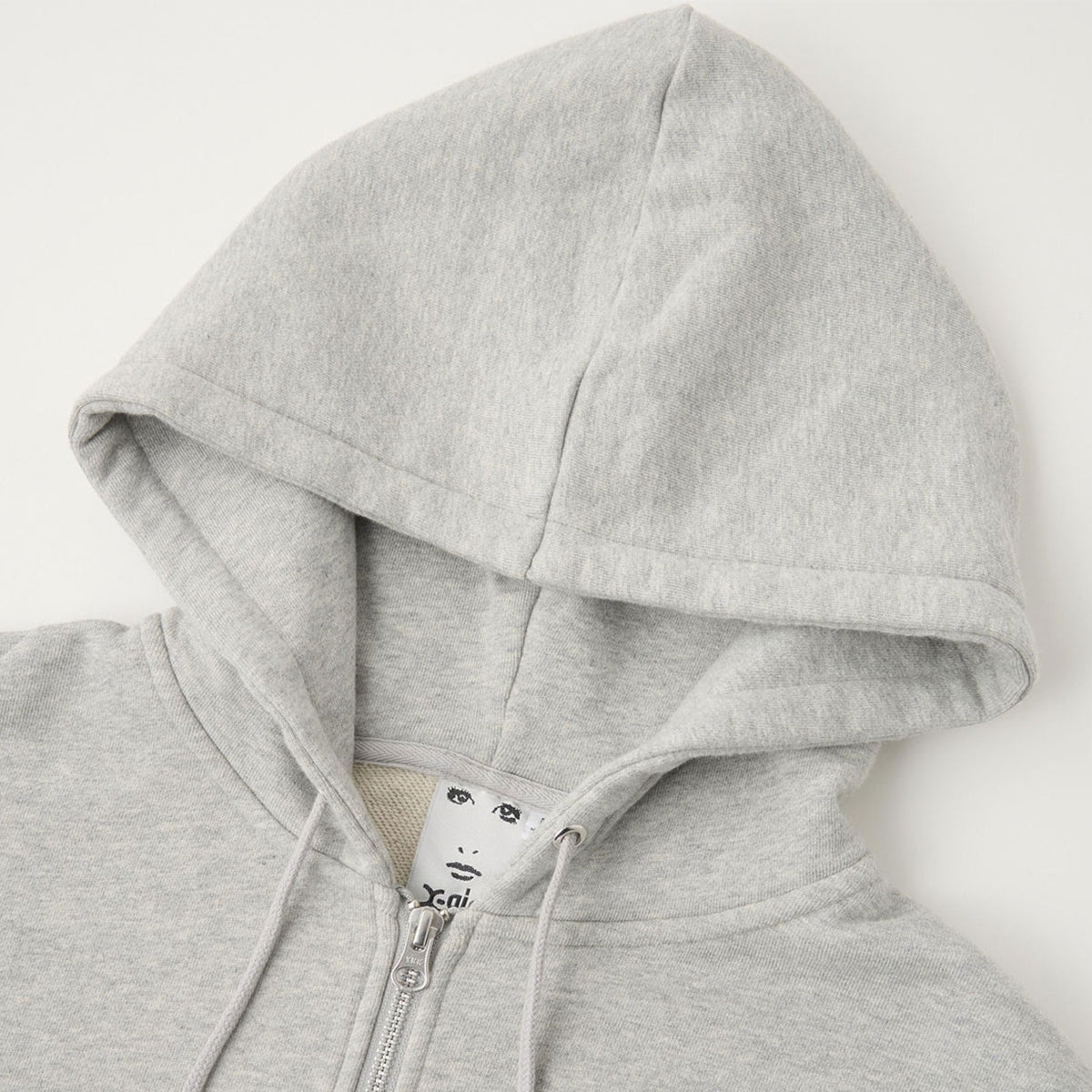 ��30%OFF ���ꥢ��󥹥�����ۥ��å��������� ��ǥ����� ���åץѡ����� �������å� �ա��� �ե��������� ��3�� S M ���ȥ꡼�ȿ͵��֥��� X-GIRL 2025 ���� | FACE BOX PATCH ZIP UP SWEAT HOODIE��105253012005��