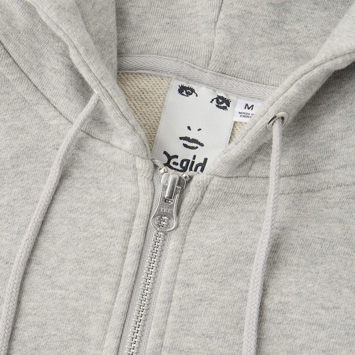 ��30%OFF ���ꥢ��󥹥�����ۥ��å��������� ��ǥ����� ���åץѡ����� �������å� �ա��� �ե��������� ��3�� S M ���ȥ꡼�ȿ͵��֥��� X-GIRL 2025 ���� | FACE BOX PATCH ZIP UP SWEAT HOODIE��105253012005��