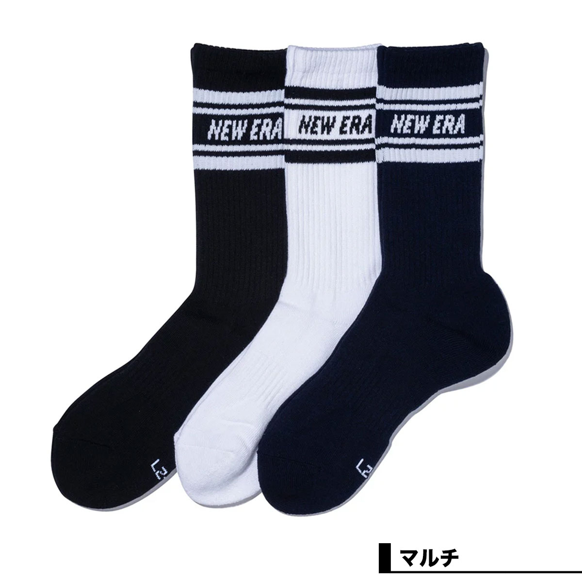 NEW ERA  newera | SOCKS CREW 3PAIRS��14518181��