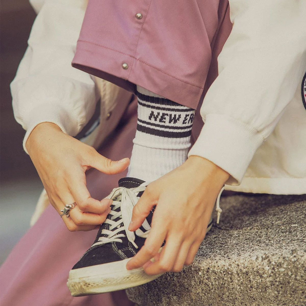 NEW ERA  newera | SOCKS CREW 3PAIRS��14518181��