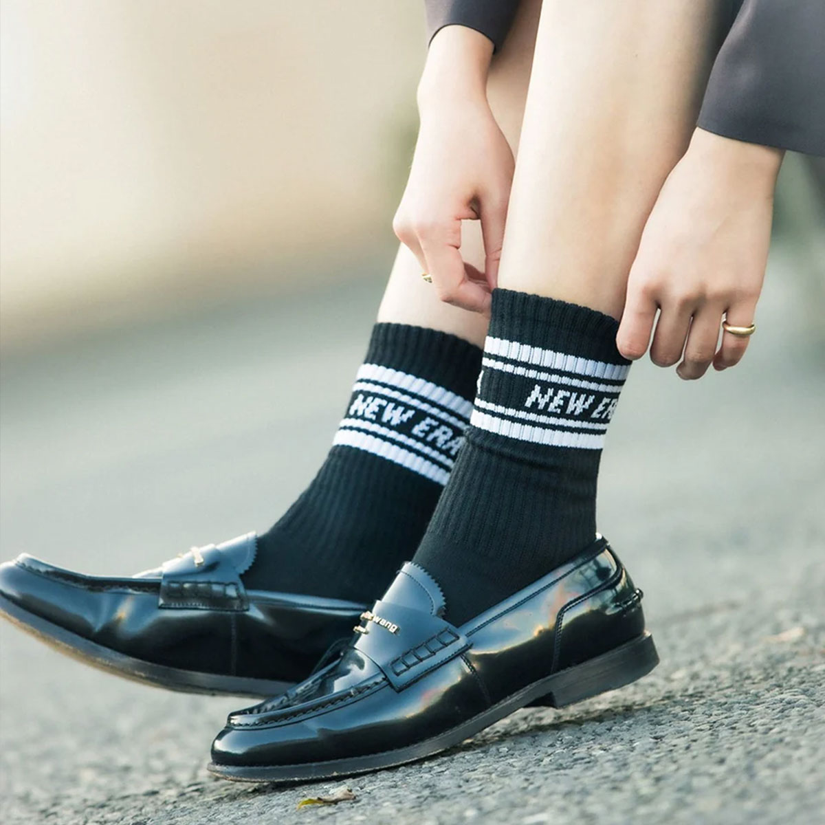 NEW ERA  newera | SOCKS CREW 3PAIRS��14518181��