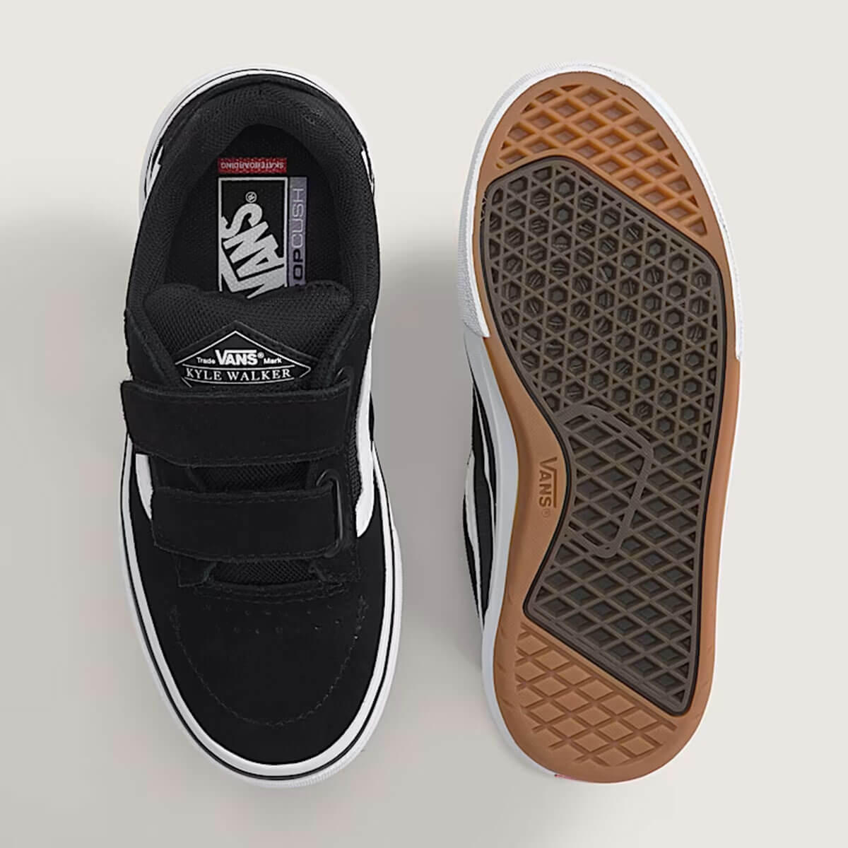 VANS | Little Kids Skate Kyle Walker Wafflecup V��VN000Y6JBA2/6J1OJ ��