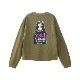20%OFF ۥå T ĹµT ե Хåץ 3 M L ȥ꡼ȿ͵֥ X-GIRL  | MESSAGE AND FACE L/S TEE105251011014