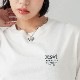 20%OFF ۥå T ĹµT ե Хåץ 3 M L ȥ꡼ȿ͵֥ X-GIRL  | MESSAGE AND FACE L/S TEE105251011014
