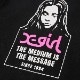 20%OFF ۥå T ĹµT ե Хåץ 3 M L ȥ꡼ȿ͵֥ X-GIRL  | MESSAGE AND FACE L/S TEE105251011014