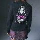20%OFF ۥå T ĹµT ե Хåץ 3 M L ȥ꡼ȿ͵֥ X-GIRL  | MESSAGE AND FACE L/S TEE105251011014
