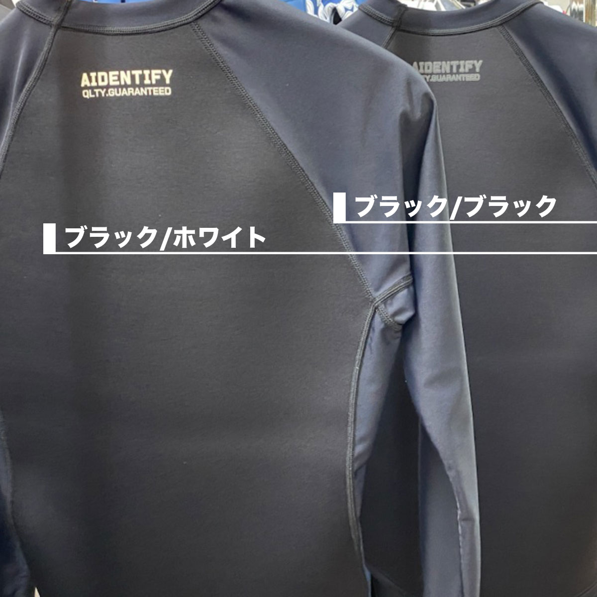 �����ǥ�ƥ��ե��� �����åȥ����� Ĺµ ���åѡ� ��� 1.5mm COMBI TAPPER  UPF50+ �֥�å����� �ۥ磻�ȥ��� M L XL ������ �����ե���͵� AIDENTIFY