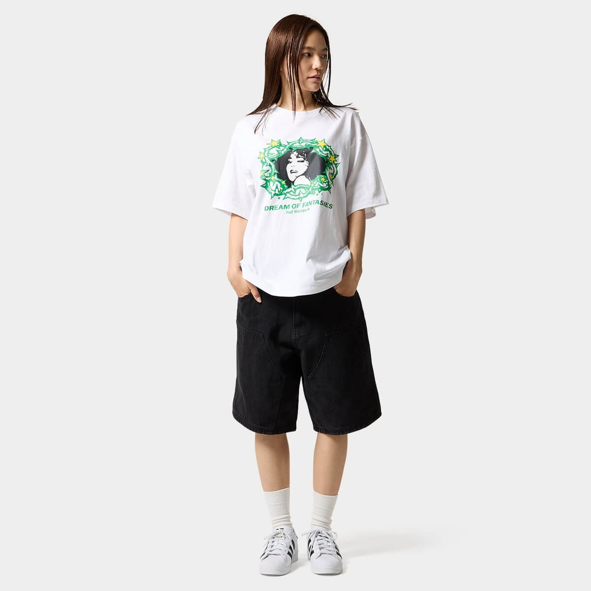 huf | FANTASIES TEE��TS02616�� 