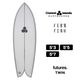 ����ͥ륢����� �ե��֥��ե��å��� �����եܡ��� �ե��å��� �����ե��� �����ͥ륢������ �Х� 5'3 5'5 5'7 | CHANNEL ISLANDS FEB'S FISH surfboard 5.3 5.5 5.7 BALI ��PU��