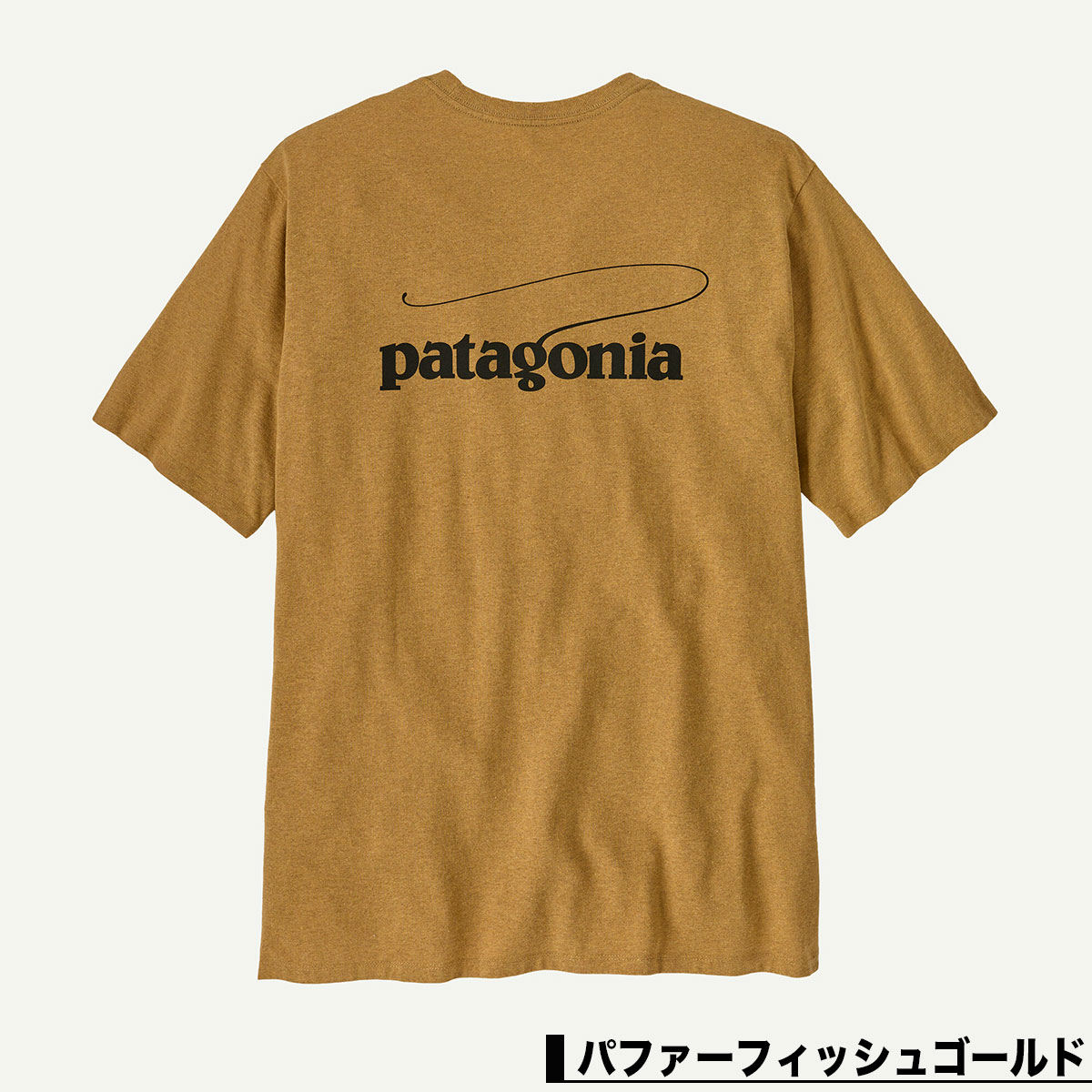 ��20%OFF ���ꥹ�ޥ��������Patagonia �ѥ����˥� ��� ȾµT����� �ȥåץ� �Хå��ץ��� S M L �����ե��� ��� �����ȥɥ� ������ �͵� �֥��� | Men's Casting Logo Responsibili-Tee��37811��  