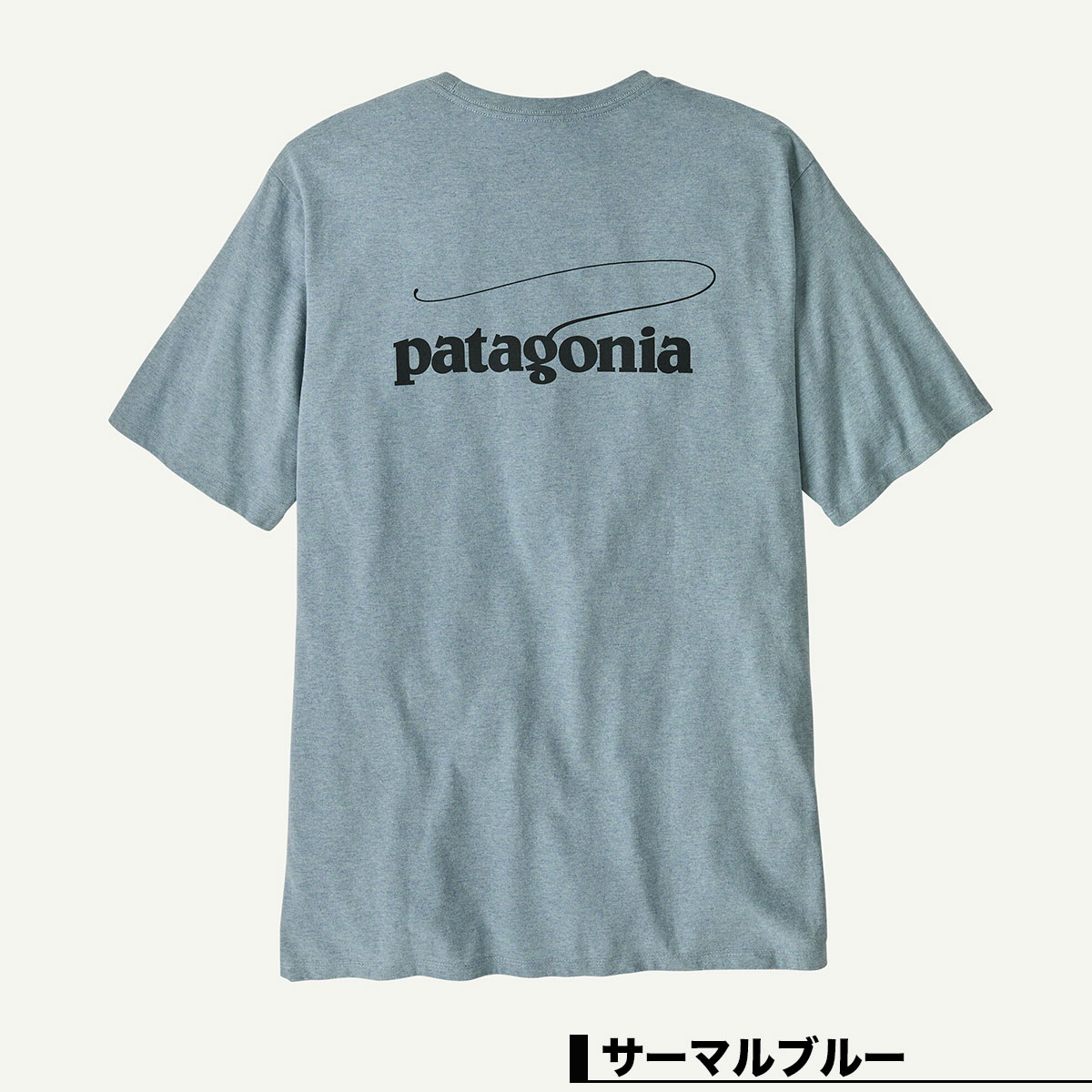 ��20%OFF ���ꥹ�ޥ��������Patagonia �ѥ����˥� ��� ȾµT����� �ȥåץ� �Хå��ץ��� S M L �����ե��� ��� �����ȥɥ� ������ �͵� �֥��� | Men's Casting Logo Responsibili-Tee��37811��  