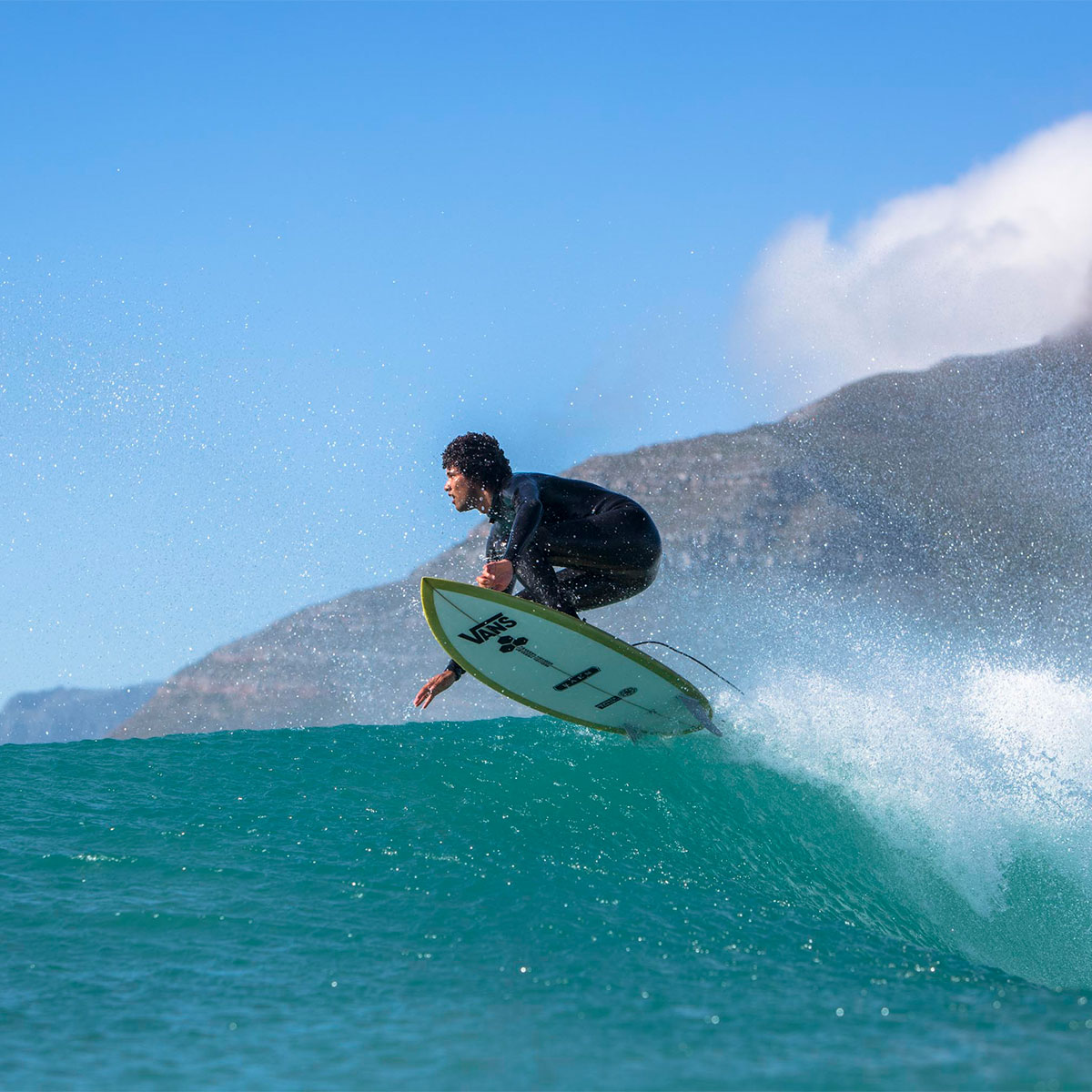 �����ͥ륢������ �ޥ����� �ե��֥�꡼  ����� �꡼���女���� 6' x 3/16" (1.83m x 5.5mm) ����ͥ륢����� �����եܡ��� Channel Islands Surfboards ��LSH-MFEB��