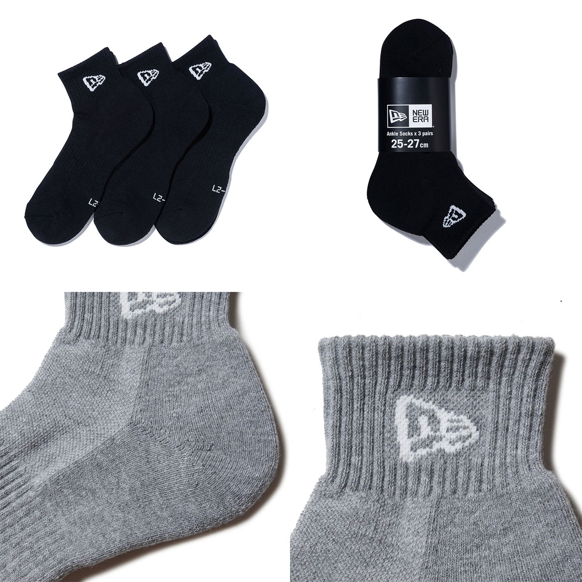 NEW ERA  newera | SOCKS ANKLE 3PAIRS��14489710�ۡ�145181��