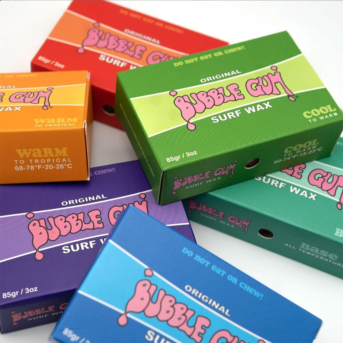 BUBBLE GUM | BUBBLE GUM SURF WAX