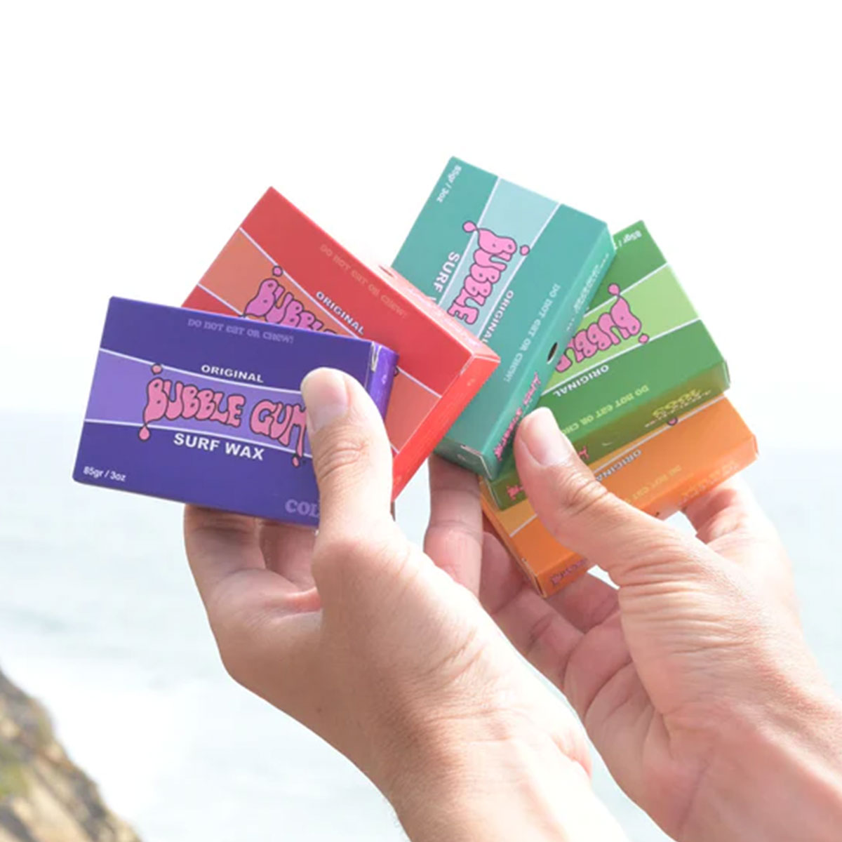 BUBBLE GUM | BUBBLE GUM SURF WAX
