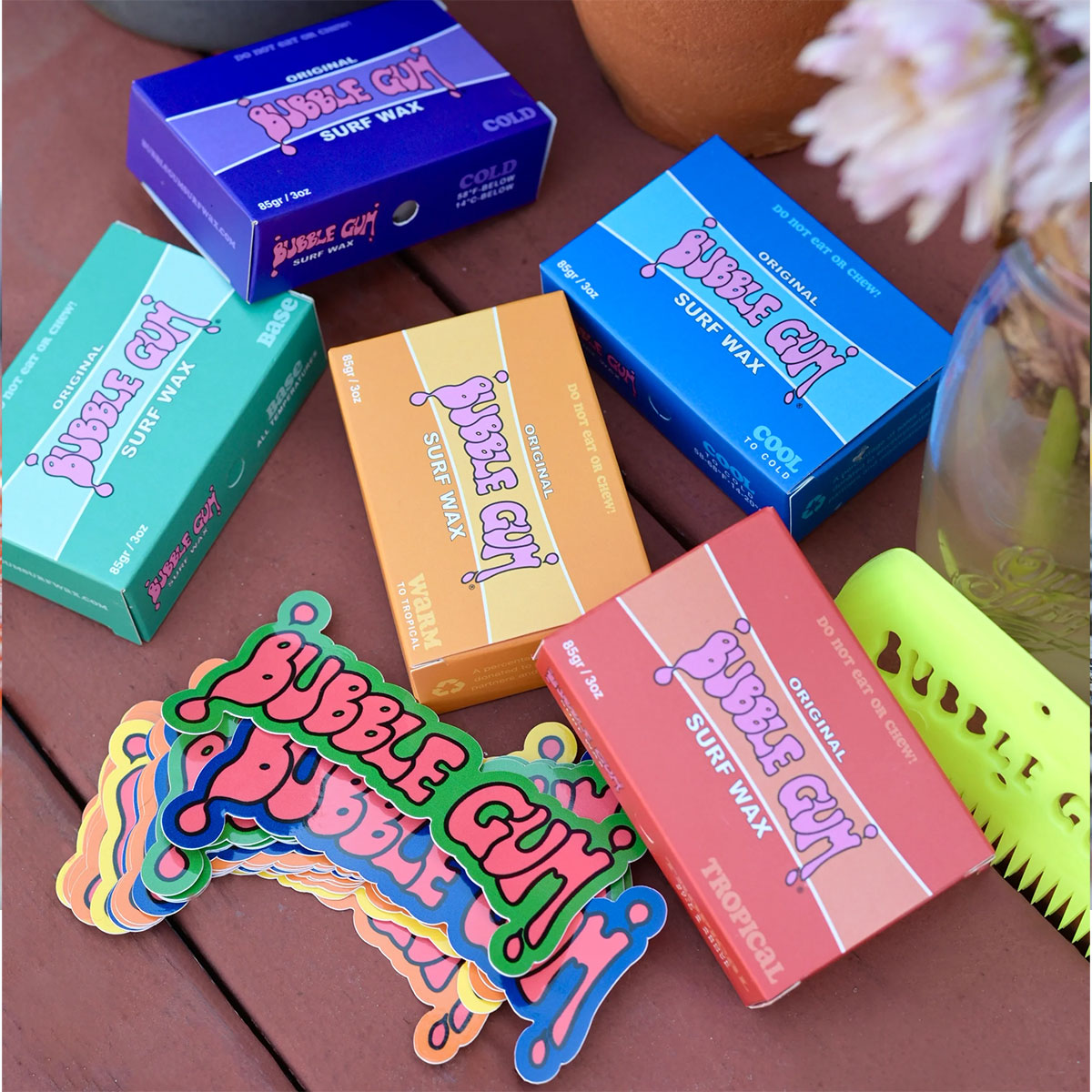 BUBBLE GUM | BUBBLE GUM SURF WAX