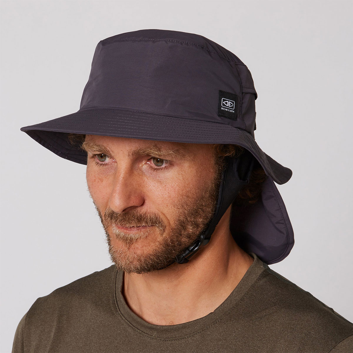 OCEAN��EARTH | INDO STIFF PEAK SURF HAT��8381 / 8382��