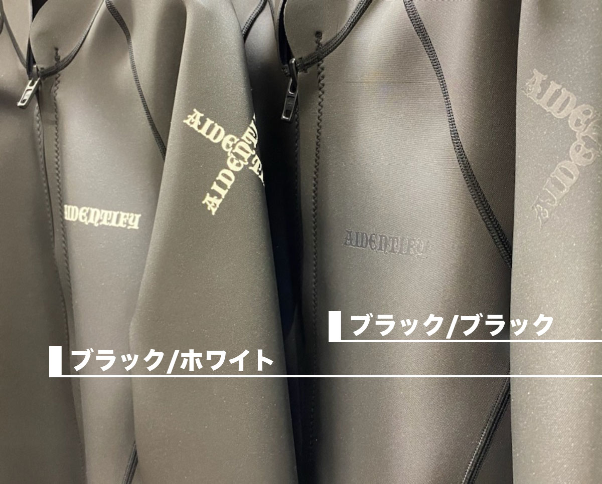 �����ǥ�ƥ��ե��� �����åȥ����� Ĺµ ���åѡ� ��� �����󥸥㥱�å� 1mm MESH SKIN JACKETS �֥�å� �ۥ磻�� M L XL ������ �����ե���͵� AIDENTIFY