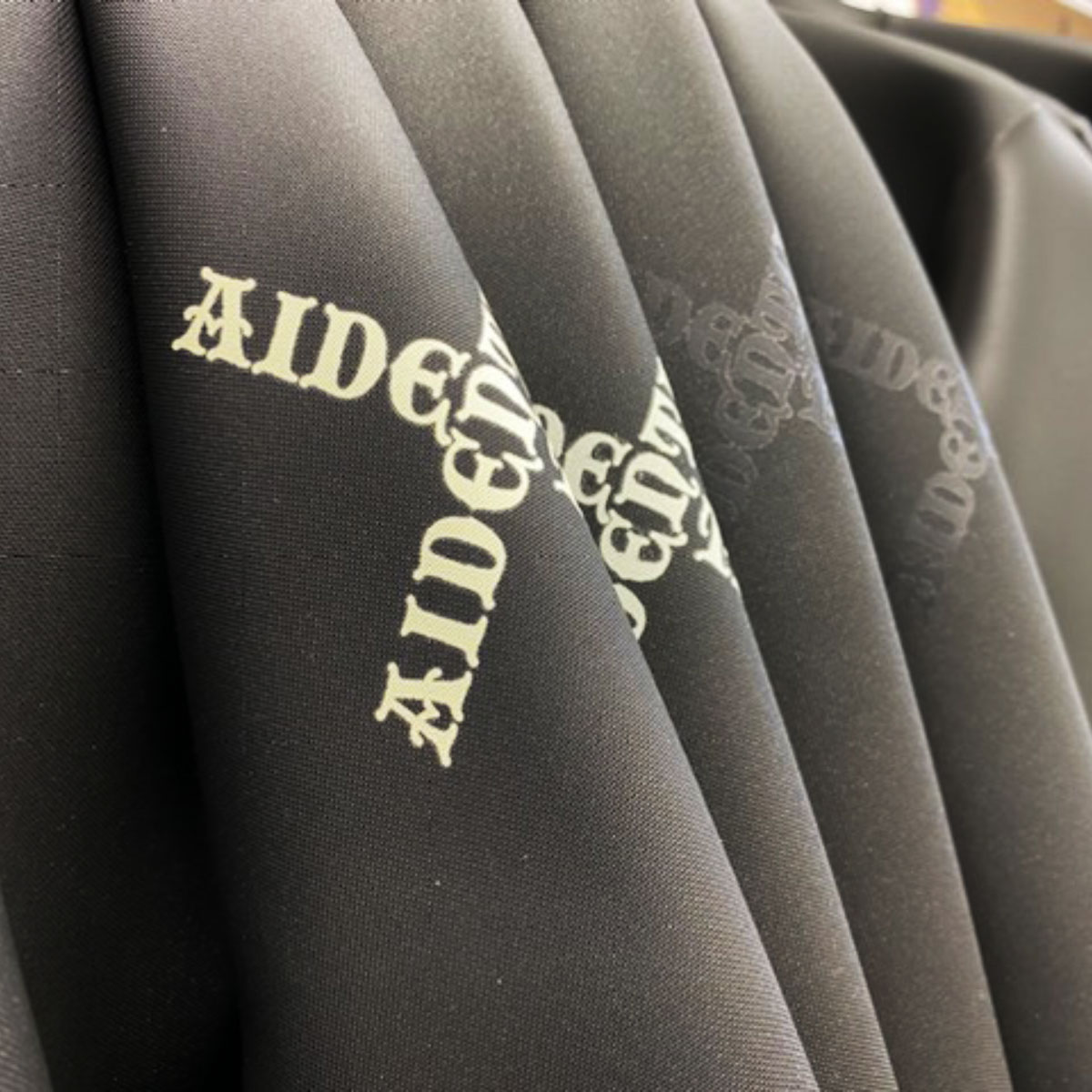 �����ǥ�ƥ��ե��� �����åȥ����� Ĺµ ���åѡ� ��� �����󥸥㥱�å� 1mm MESH SKIN JACKETS �֥�å� �ۥ磻�� M L XL ������ �����ե���͵� AIDENTIFY