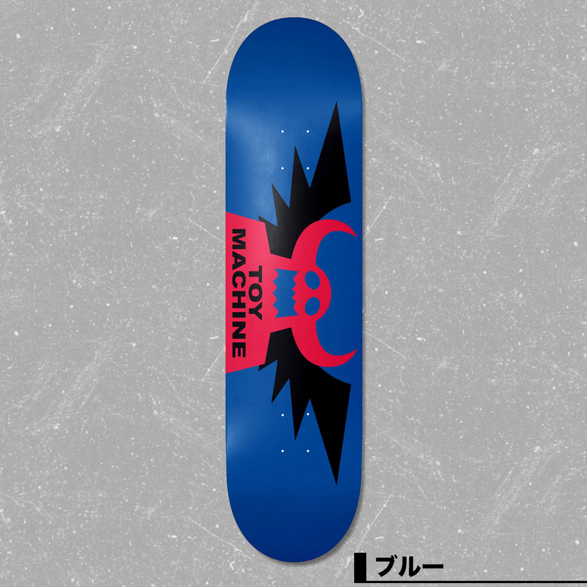 �ȥ��ޥ����� �������ȥܡ��� �����ܡ� �ǥå� 7.375 ���å� �Ҷ� �����륺 �������ȥǥå� �͵��֥��� Toy Machine Skateboard | WINGED MINI��BRDTM1318��