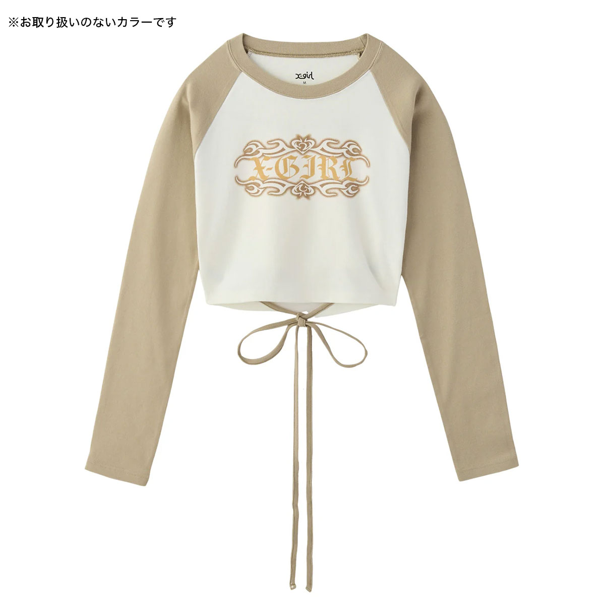 ��30%OFF ���ꥢ��󥹥�����ۥ��å��������� ��ǥ����� ����T ĹµT����� ���硼�Ⱦ� �饰��� ��2�� S M ���ȥ꡼�ȿ͵��֥��� X-GIRL 2025 ���� | FADED TRIBAL LOGO RAGLAN L/S BABY TEE��105253013003��