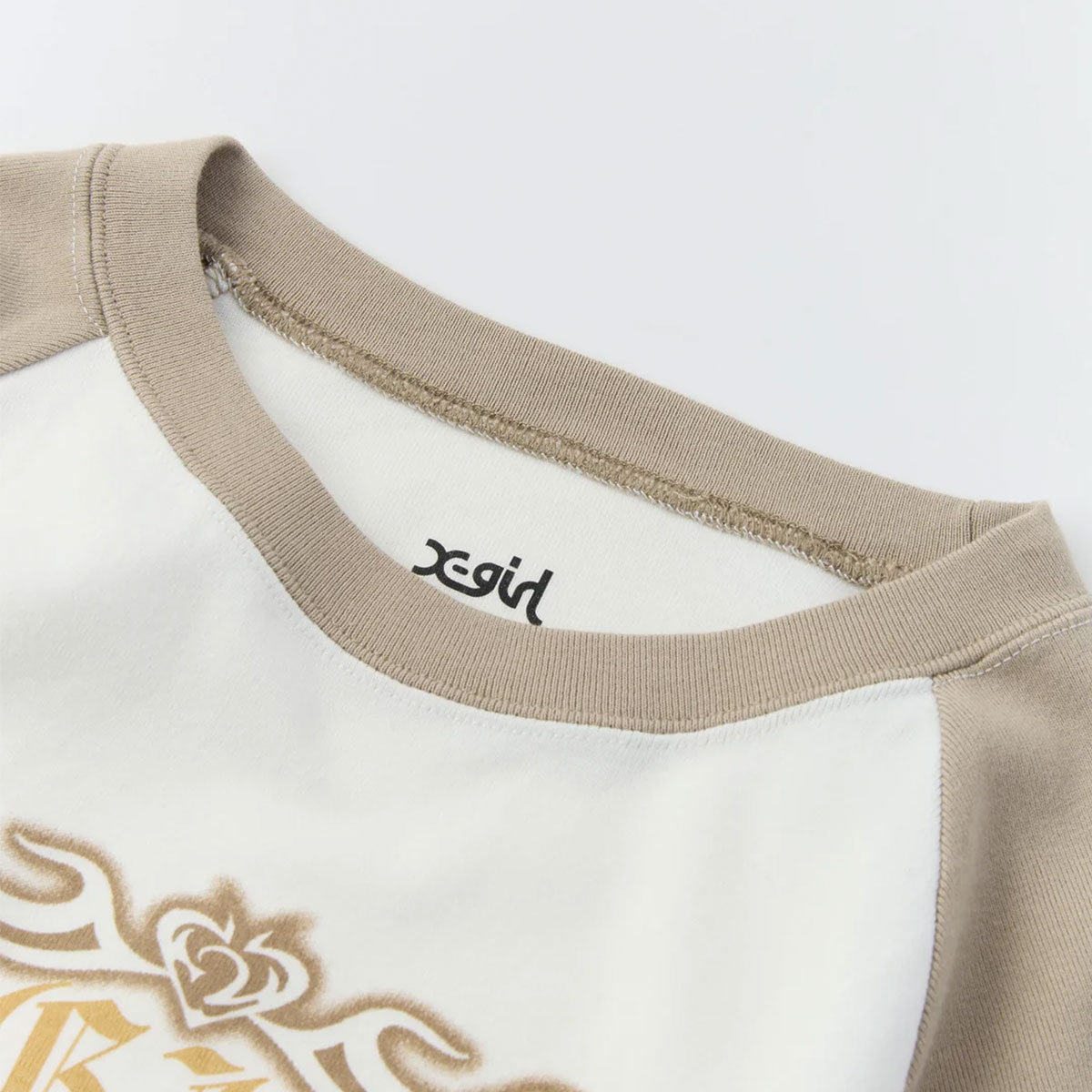 ��30%OFF ���ꥢ��󥹥�����ۥ��å��������� ��ǥ����� ����T ĹµT����� ���硼�Ⱦ� �饰��� ��2�� S M ���ȥ꡼�ȿ͵��֥��� X-GIRL 2025 ���� | FADED TRIBAL LOGO RAGLAN L/S BABY TEE��105253013003��