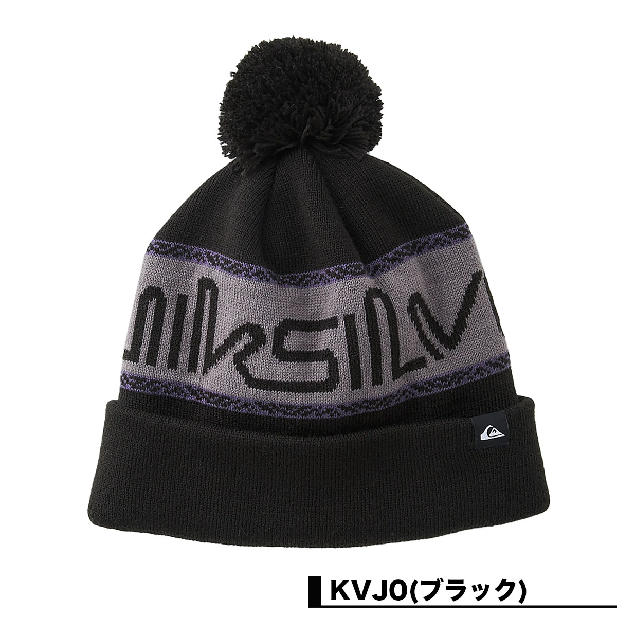 QUIKSILVER �����å�����С� ���եӡ��ˡ� �˥å�˹ ˹�� ���� �ե꡼��΢�� �ݥ�ݥ� ��2�� �����ե��� ���Ρ� �͵��֥��� ���� | SUMMIT BEANIE��EQYHA03427��