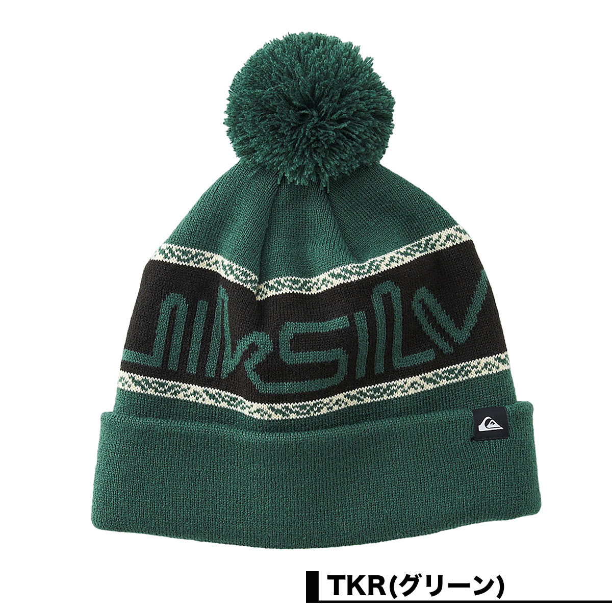 QUIKSILVER �����å�����С� ���եӡ��ˡ� �˥å�˹ ˹�� ���� �ե꡼��΢�� �ݥ�ݥ� ��2�� �����ե��� ���Ρ� �͵��֥��� ���� | SUMMIT BEANIE��EQYHA03427��