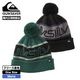 QUIKSILVER �����å�����С� ���եӡ��ˡ� �˥å�˹ ˹�� ���� �ե꡼��΢�� �ݥ�ݥ� ��2�� �����ե��� ���Ρ� �͵��֥��� ���� | SUMMIT BEANIE��EQYHA03427��