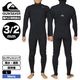 QUIKSILVER �����å�����С� ��� �����åȥ����� �ե륹���� 3/2mm ���� ®�� Ķ���� ���󥰥������ȥ��å� L �����ե��� ���Ρ� �͵��֥��� ���Ρ�QWT241712T��(JACK����������)