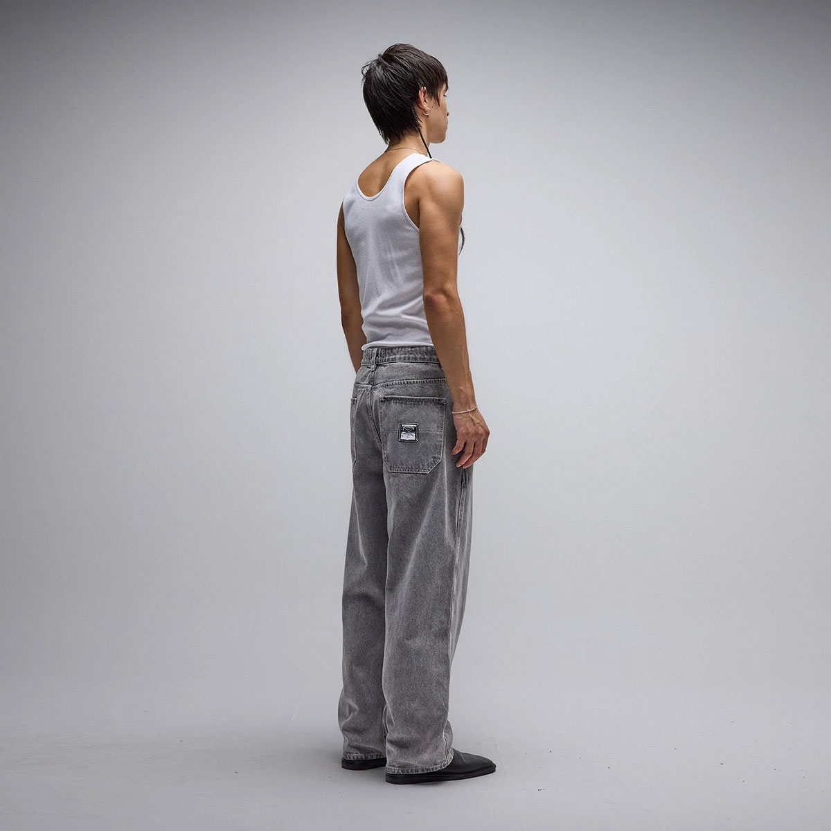 FORMER | DISTEND DENIM PANT��FPA-26103��